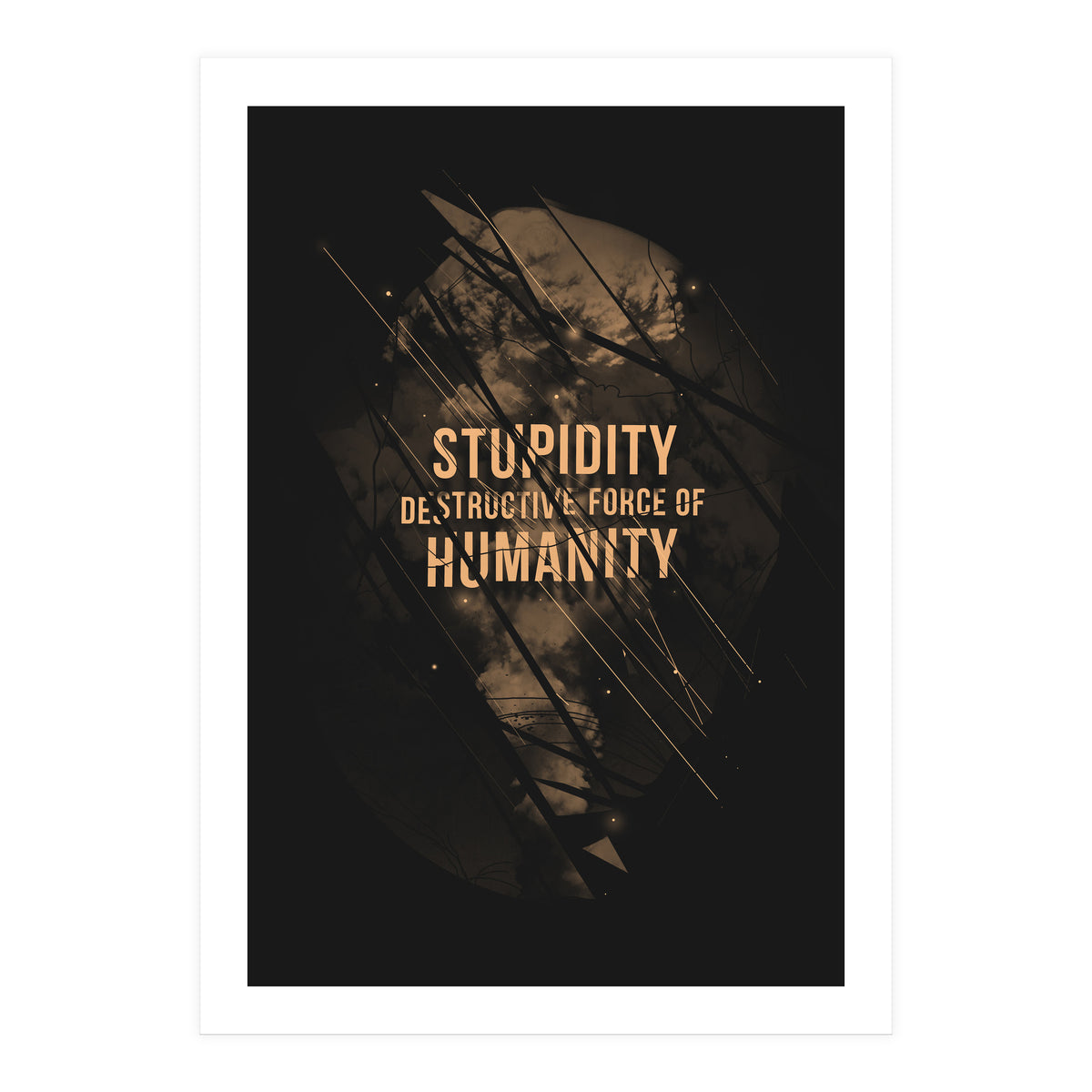 Stupidity (Print Only)