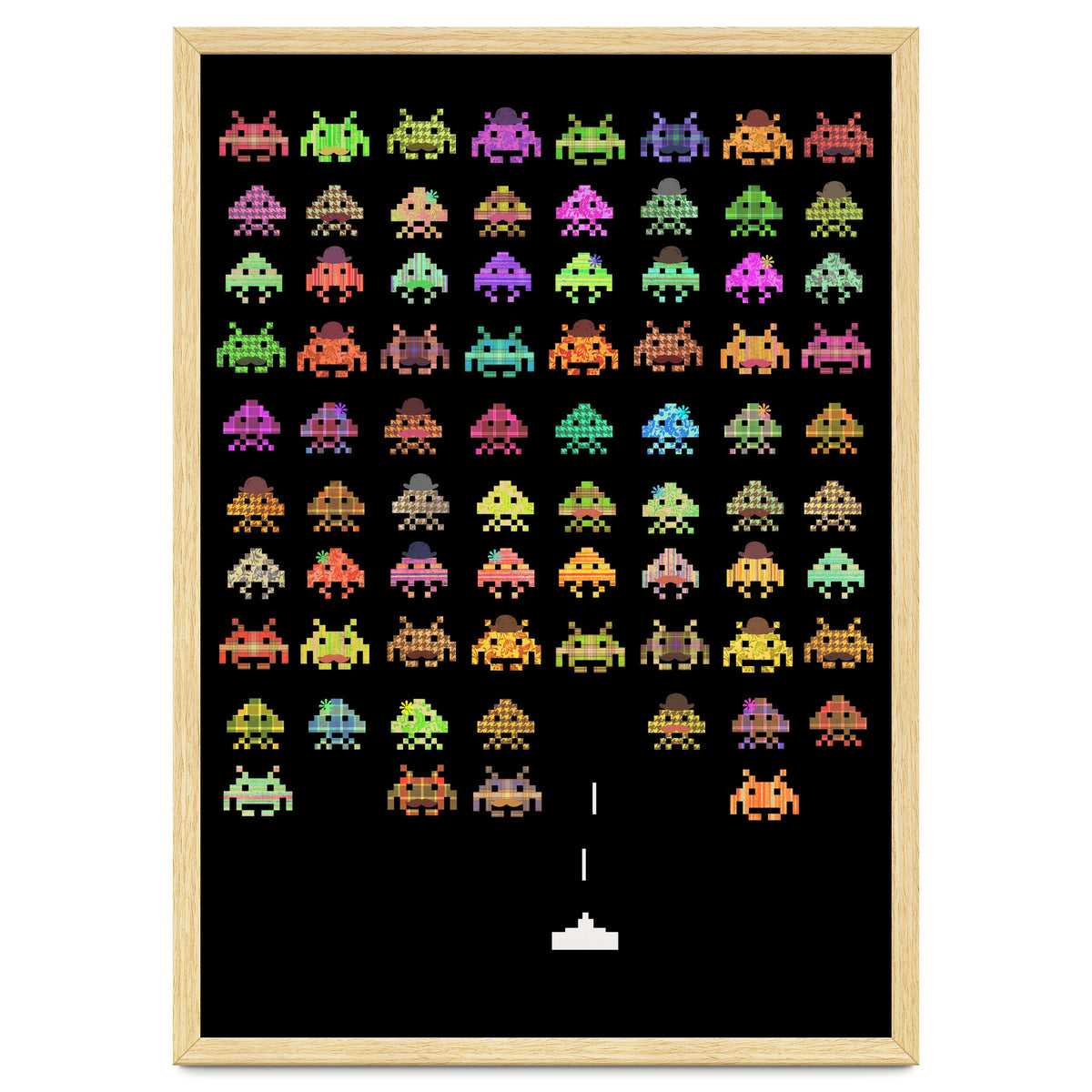 Fashionable Invaders