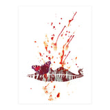 Bloody Lips (Print Only) thumbnail