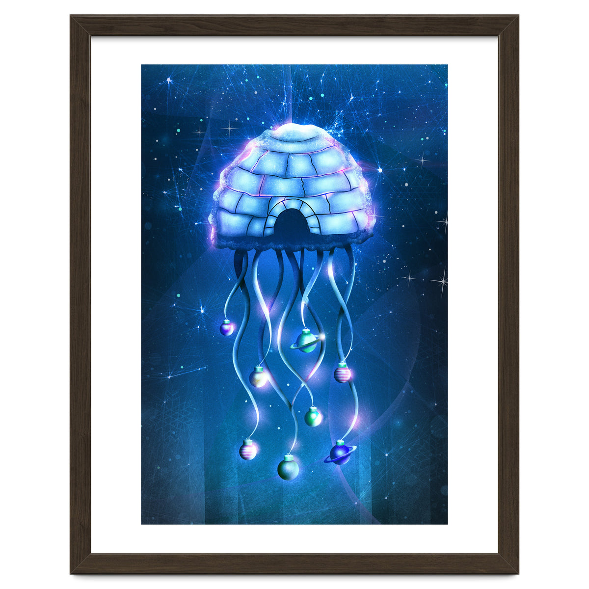 Christmas Jellyfish