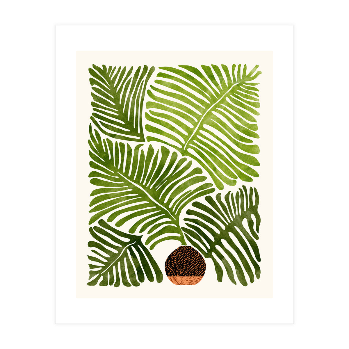 Modern Fern (Print Only)