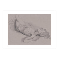 Female nude art (Print Only)