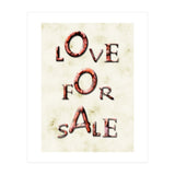 Love 4 sale (Print Only) thumbnail