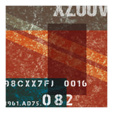 Abstract Industrial Red (Print Only) thumbnail