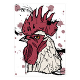 Rooster Sketch (Print Only) thumbnail