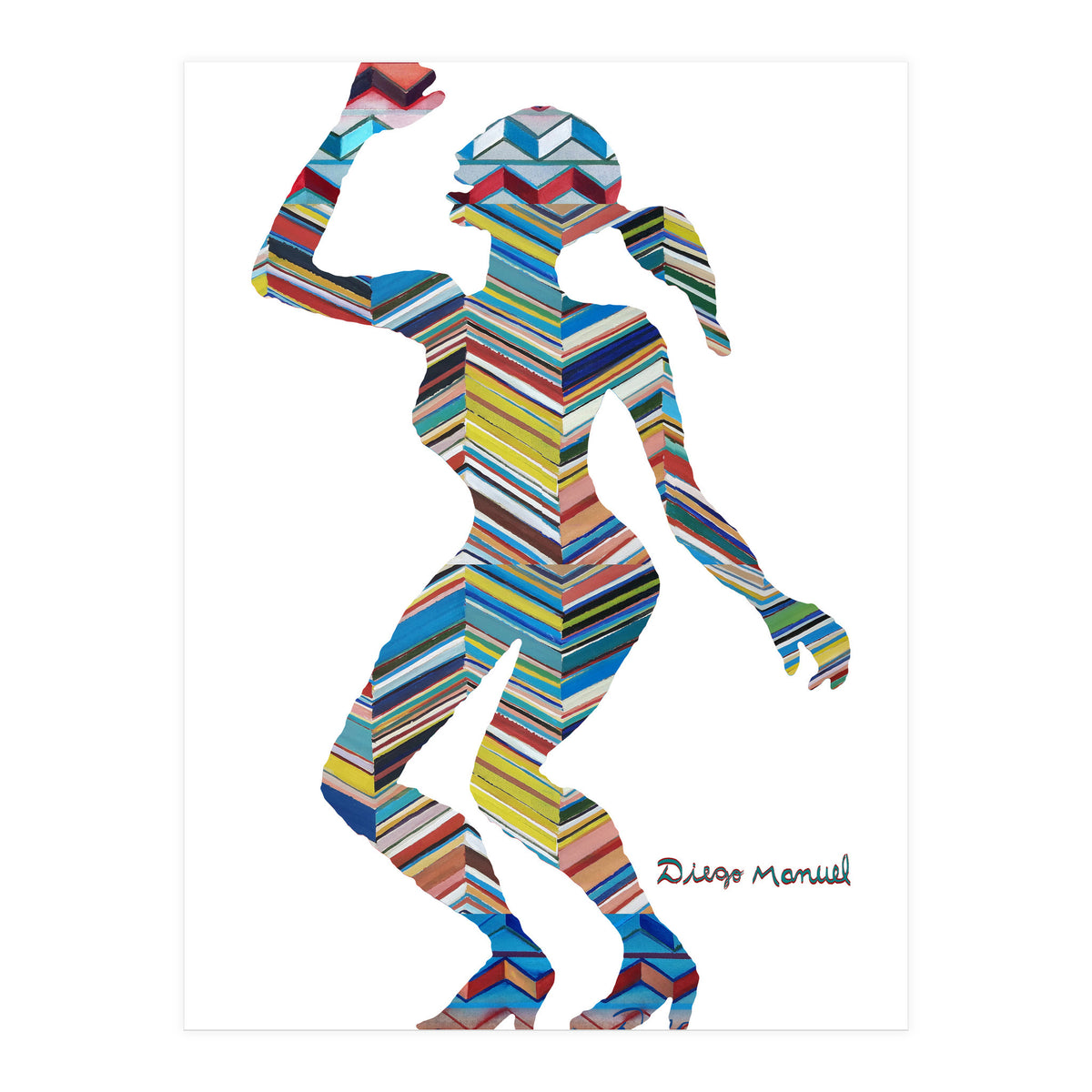 Dance Girl 22 (Print Only)