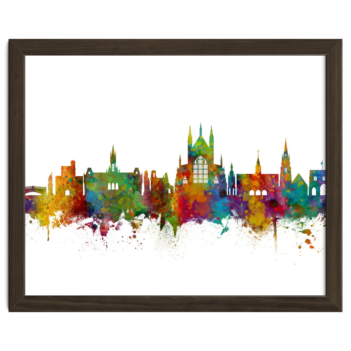 Winchester England Skyline