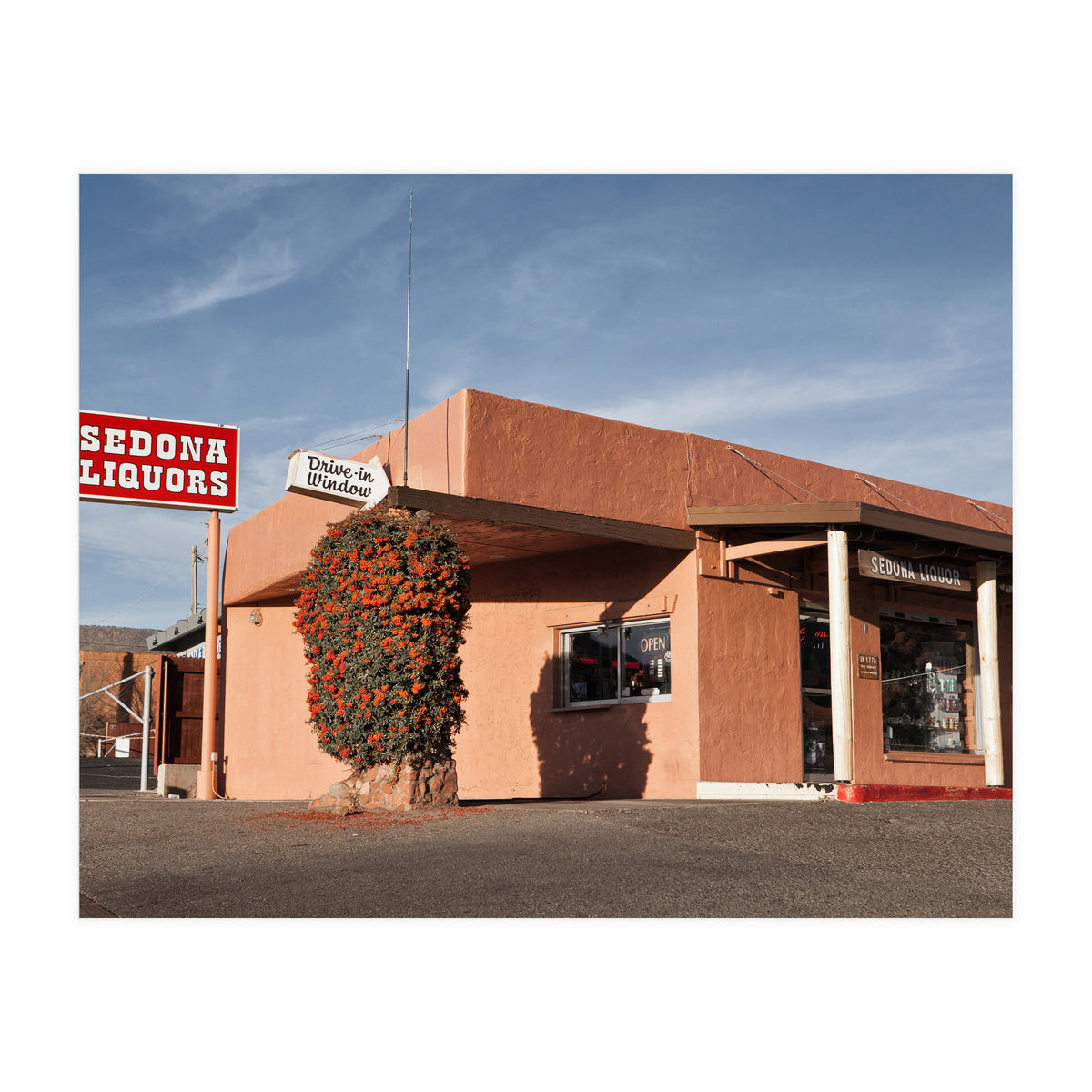 Liquor Store Sedona (Print Only)