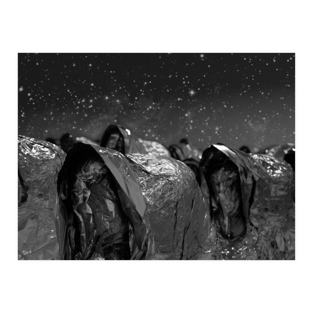 Fellini's Plastic Sea (Print Only)