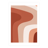 Colorful Retro Waves (Print Only) thumbnail