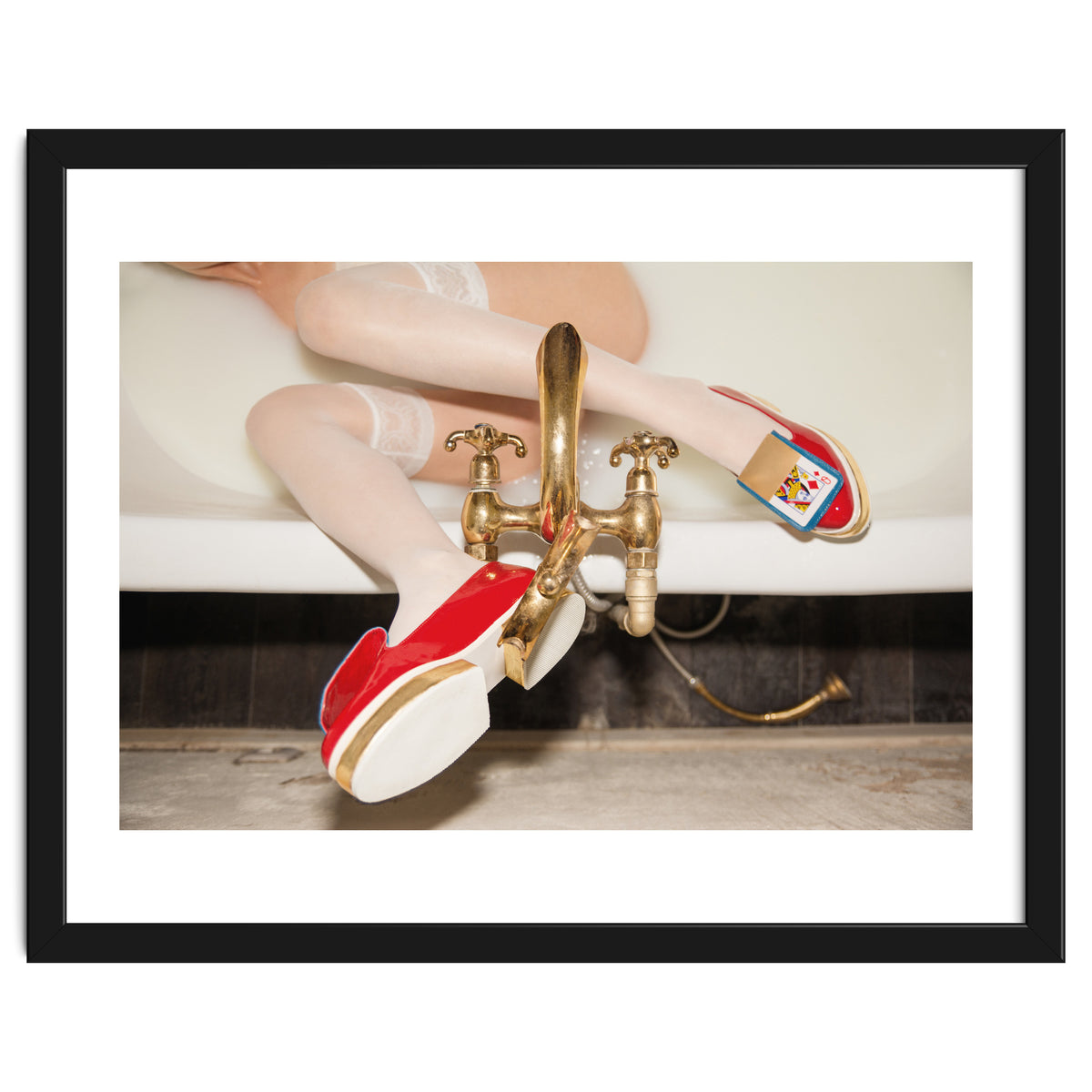 The Queen is Thirsty