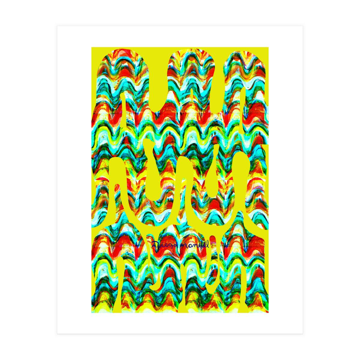 Pop Abstract 28 (Print Only)