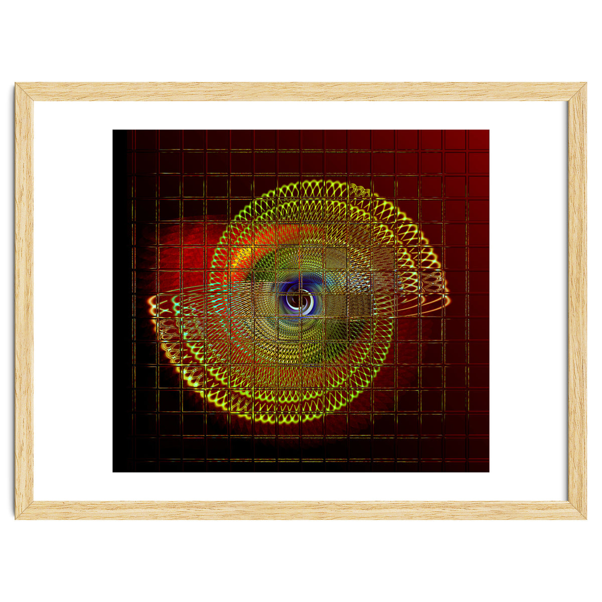 Illuminated helix #4