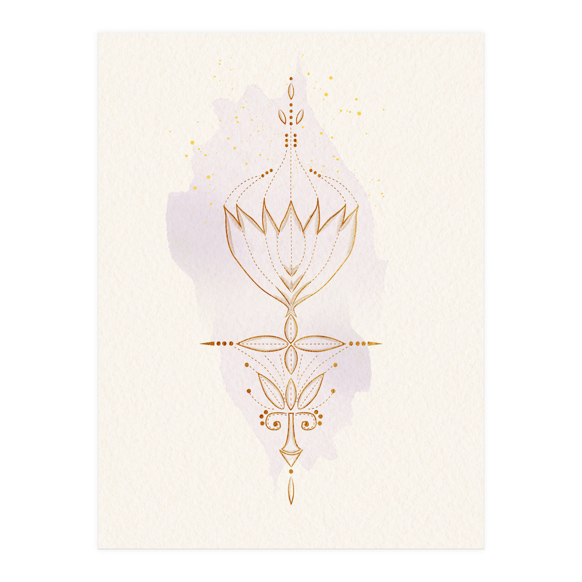 Spiritual Series: Lotus (Print Only)