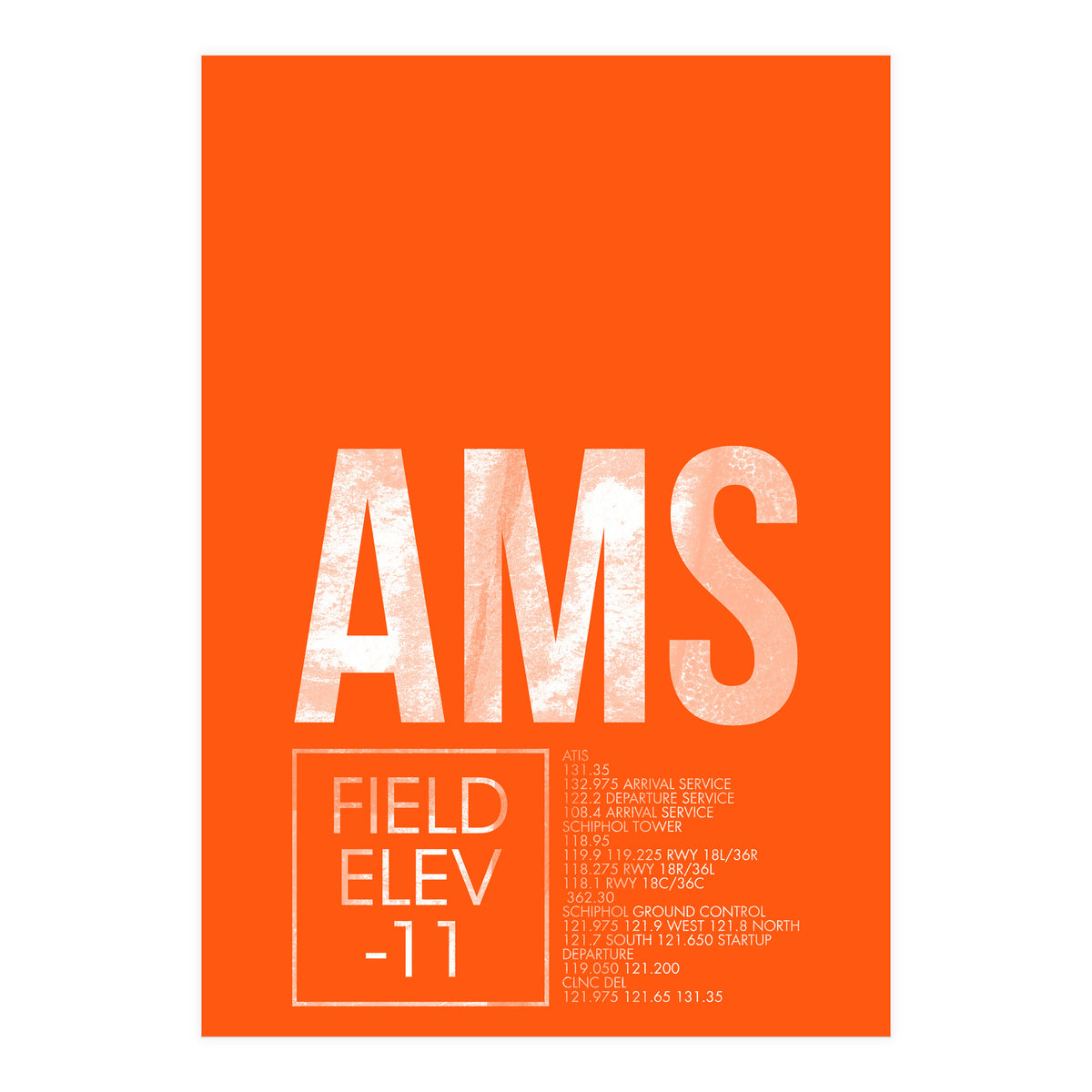 Amsterdam Atc (Print Only)