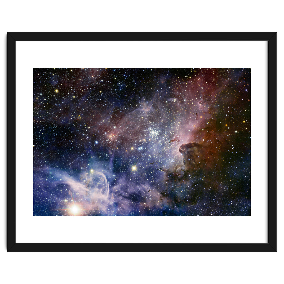 Carina Nebula's Hidden Secrets