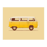 Yellow Van (Print Only) thumbnail