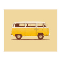 Yellow Van (Print Only)