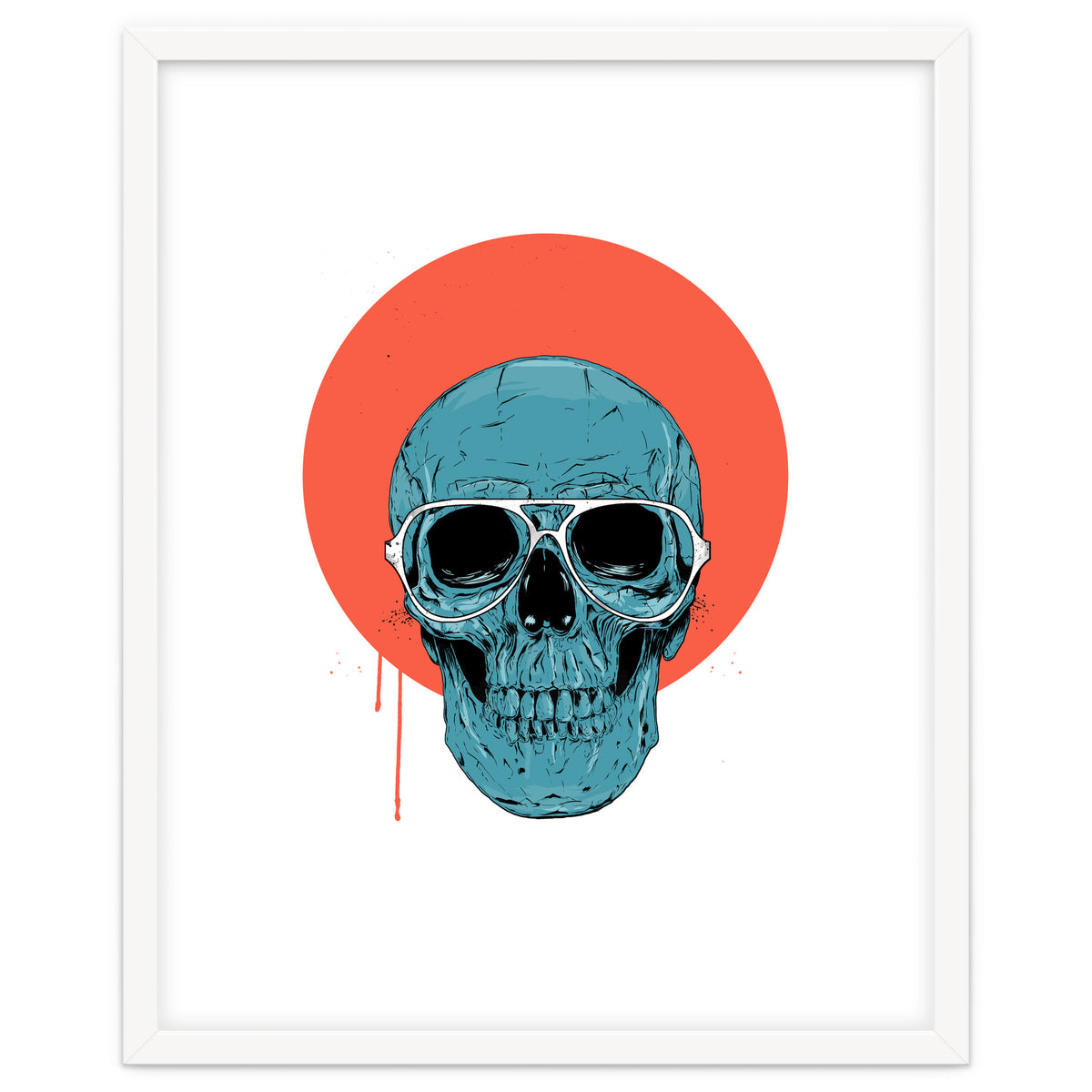 Blue Skull II