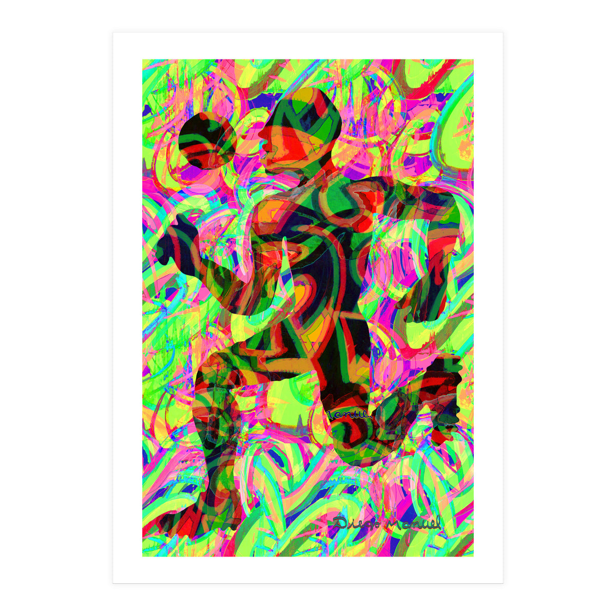 Jugador Nuevo 1 Nuevo 8 (Print Only)