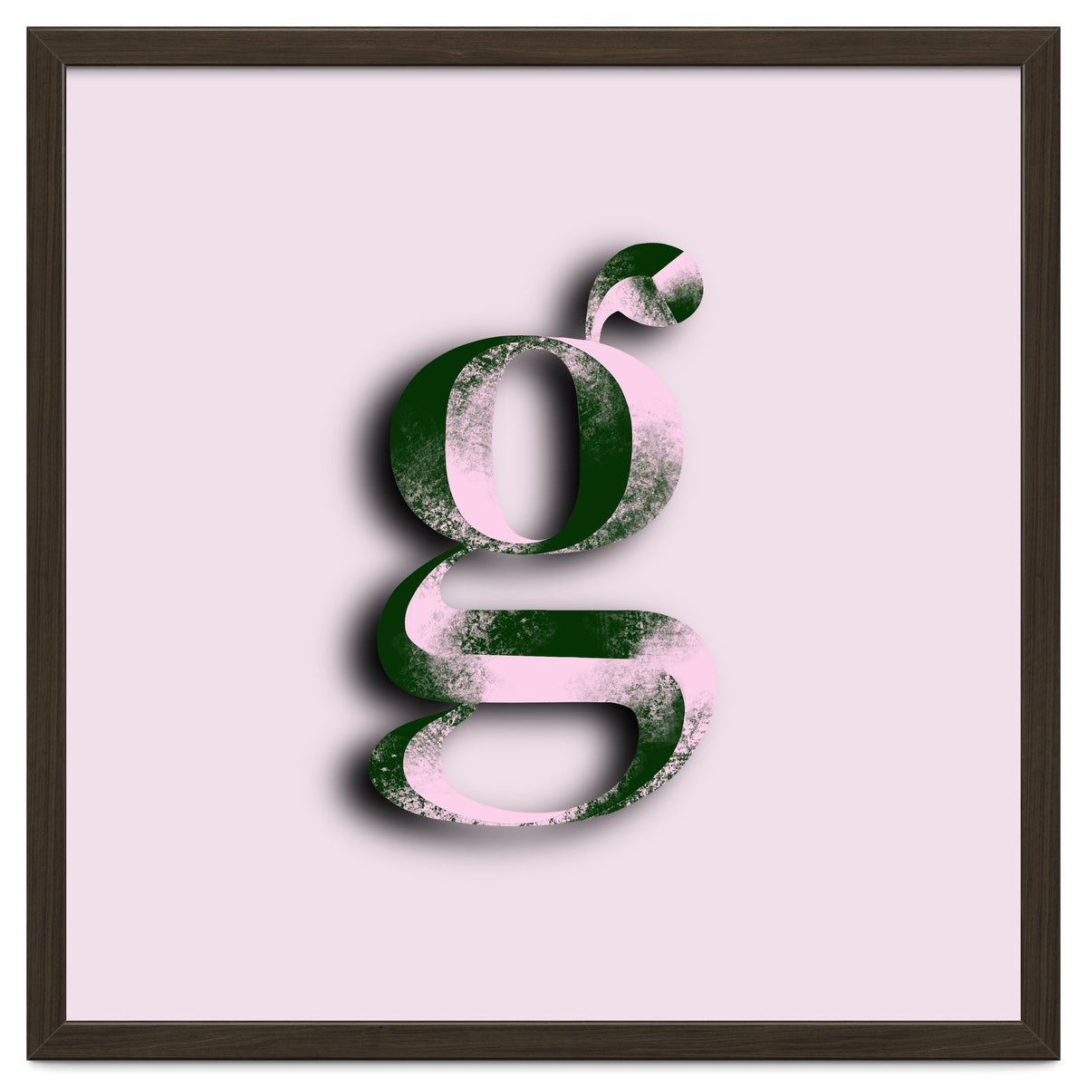 Pink & Green G