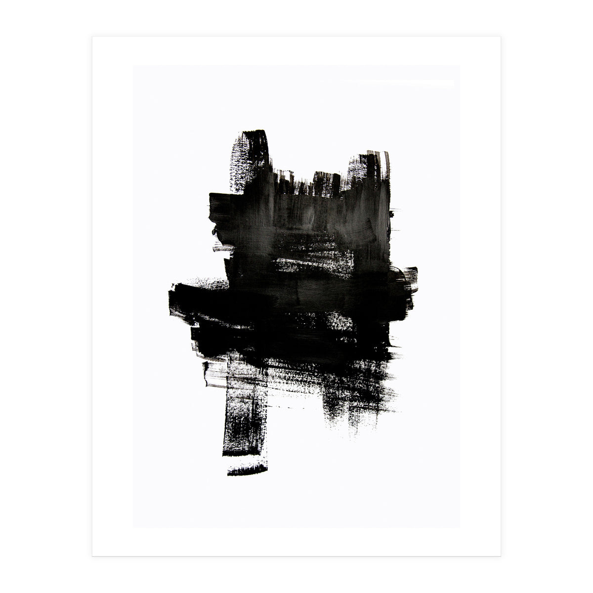 Brushstroke Art #2 (Print Only)