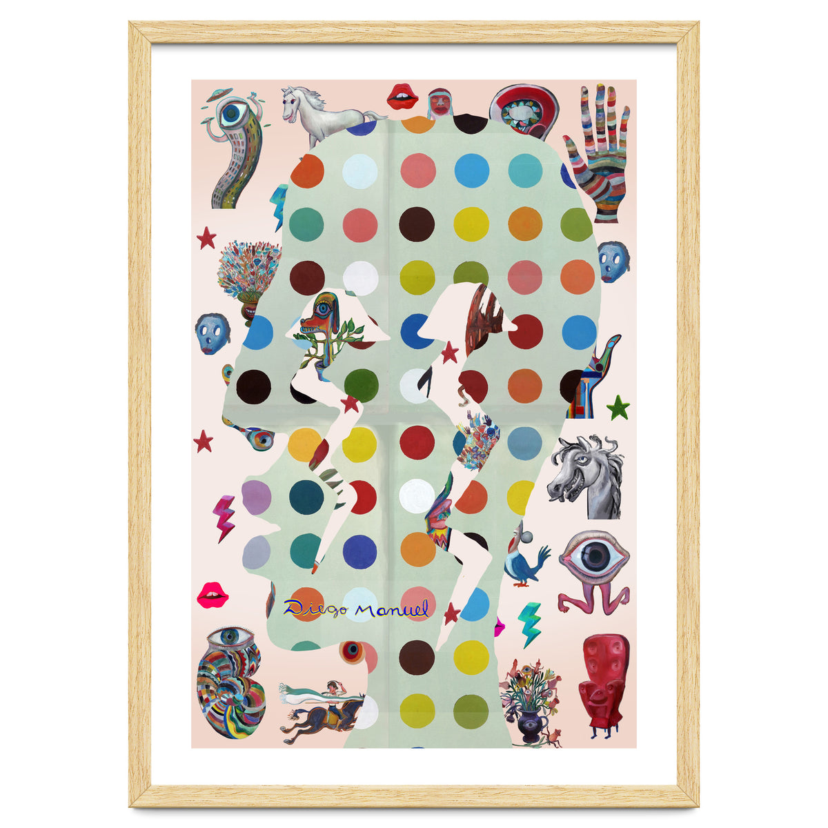 Perfil Con Rayos B 8