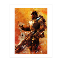 Gears Of War  (Print Only)