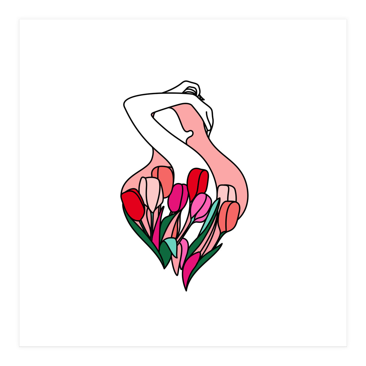 Naked 1# (Print Only)