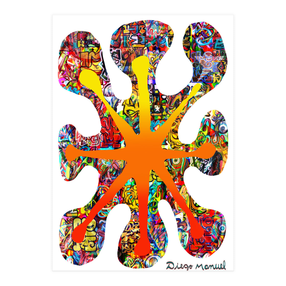 Fuego 52 Copia (Print Only)