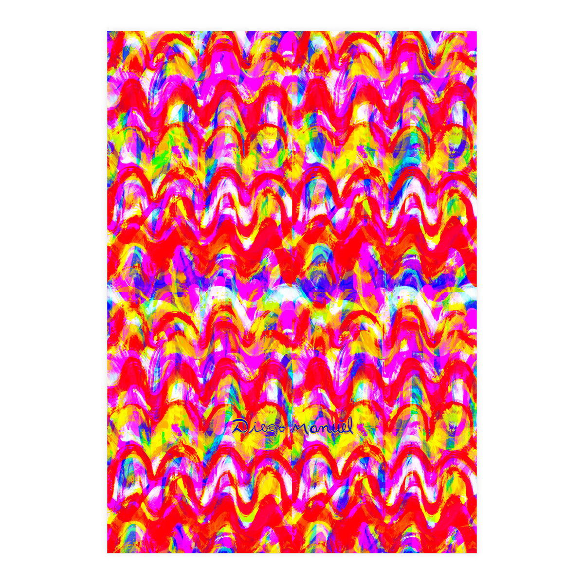 Pop Abstract A 79 (Print Only)
