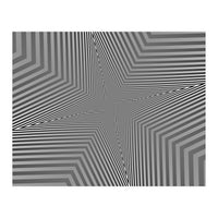 Abstract Triangle Pattern Geometric  (Print Only)