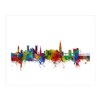 Exeter England Skyline (Print Only)