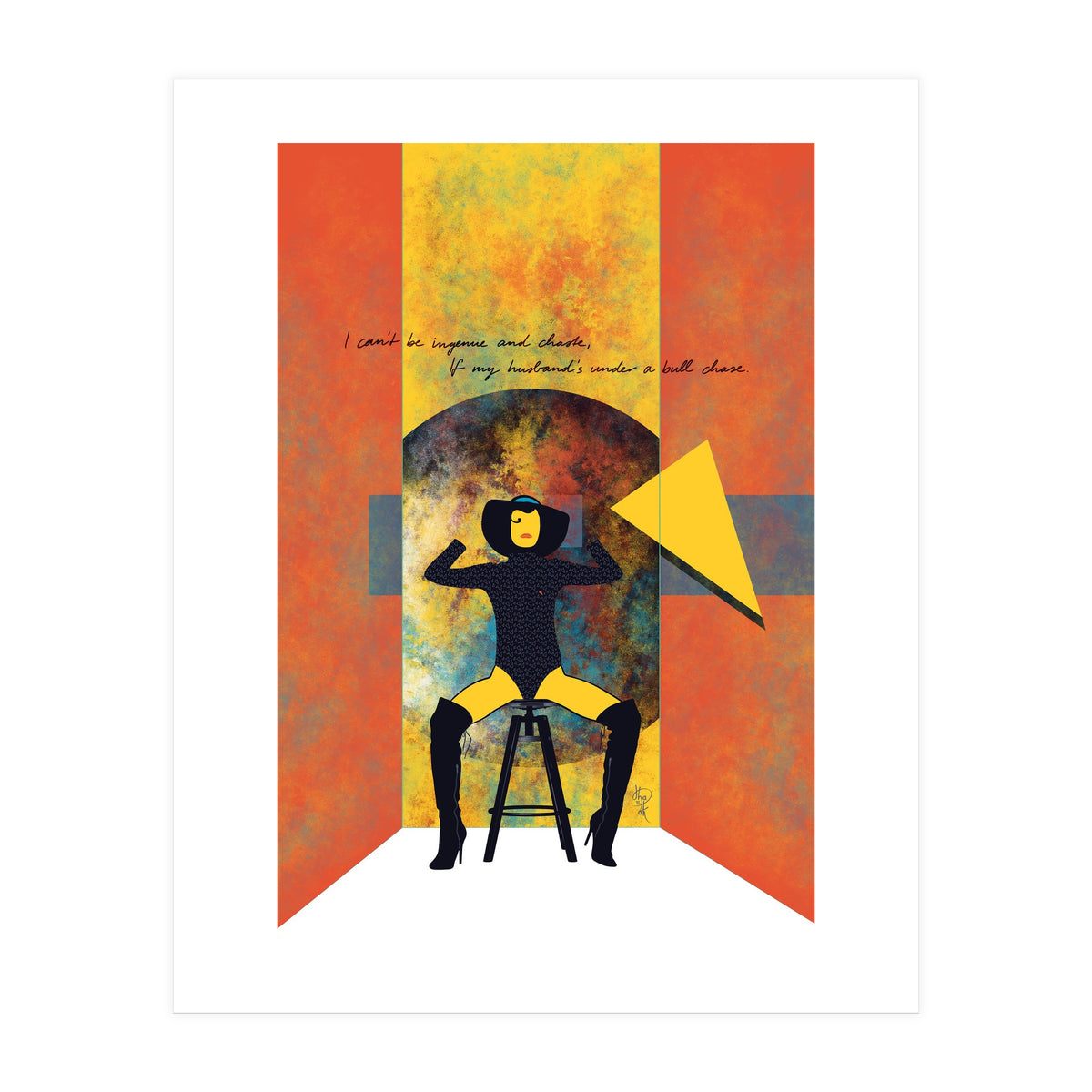 Matador Wife 1 (Print Only)