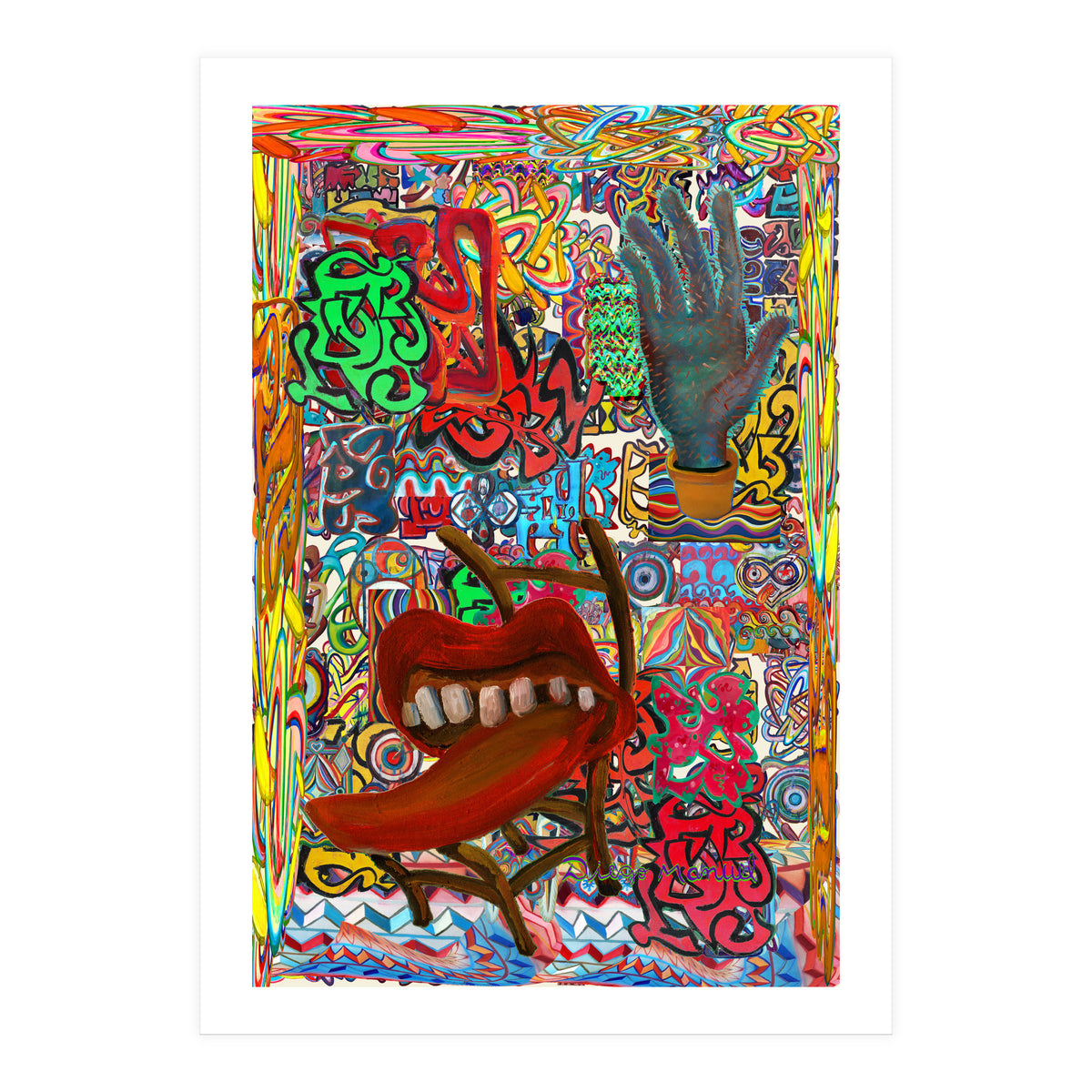 Oficina Del Cobrador 15 (Print Only)