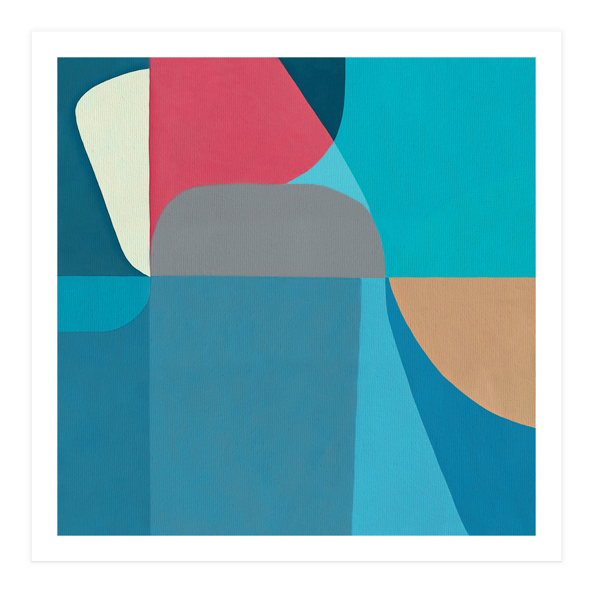 Lurking In River (Print Only)