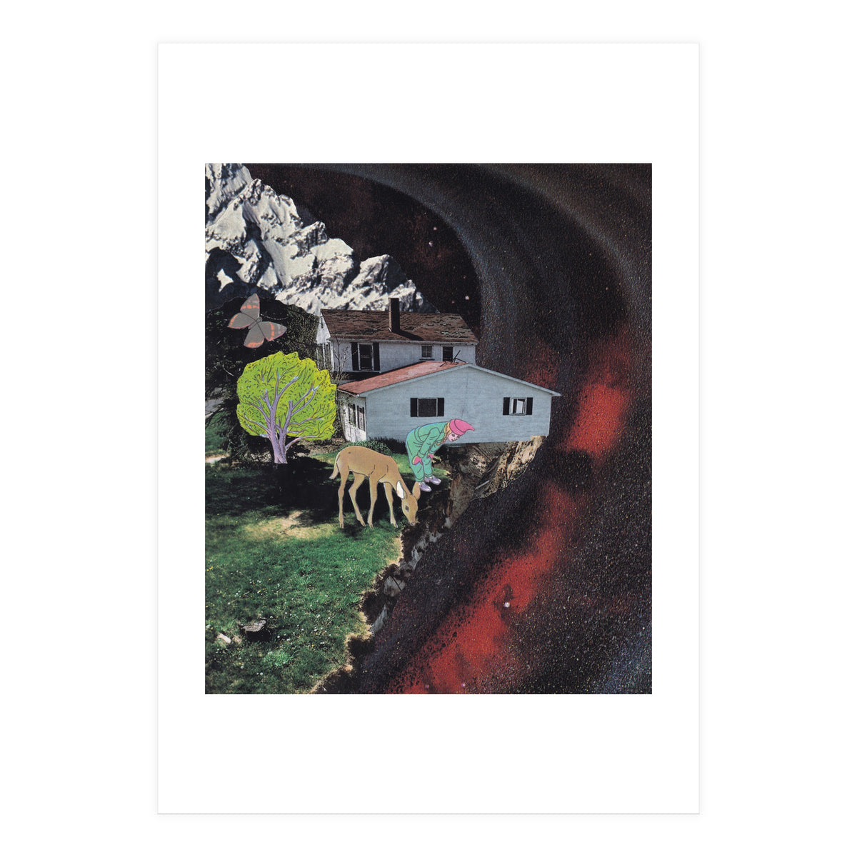 The Edge Of The World (Print Only)