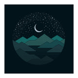 Between The Mountains And The Stars (Print Only) thumbnail