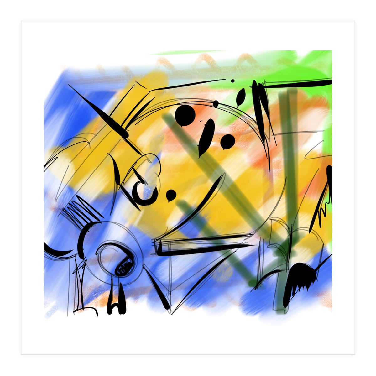 toy room (Print Only)