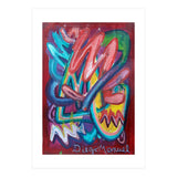 Formas Lenguas Y Rayos (Print Only) thumbnail