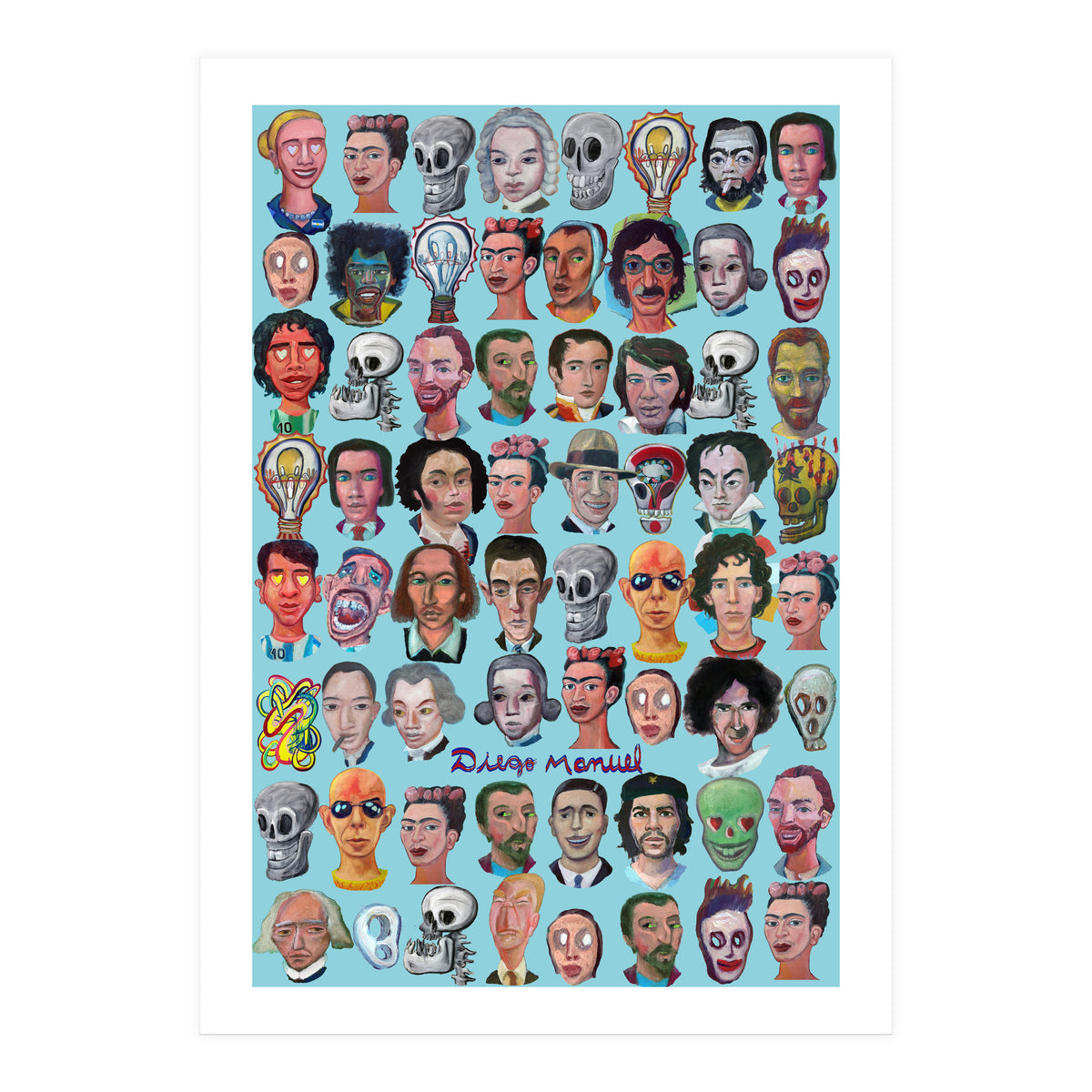 Retratos (Print Only)