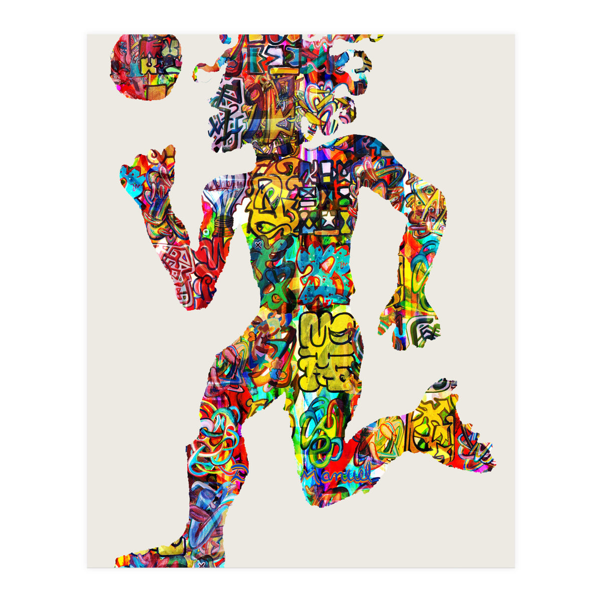 Jugador 17 (Print Only)