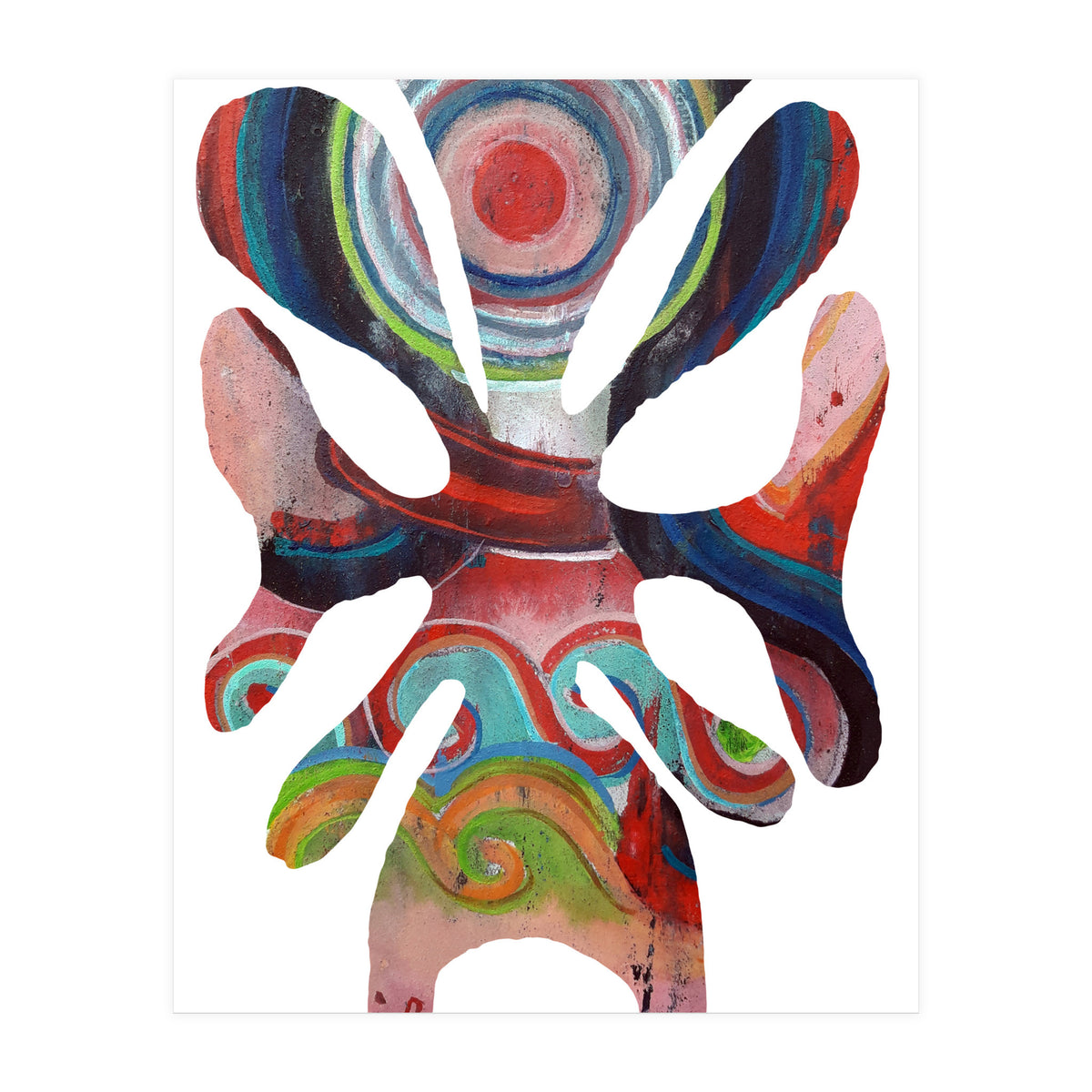 Pop Abstract 2023 16 Copia (Print Only)