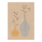 Mid Century Boho Pottery (Print Only) thumbnail