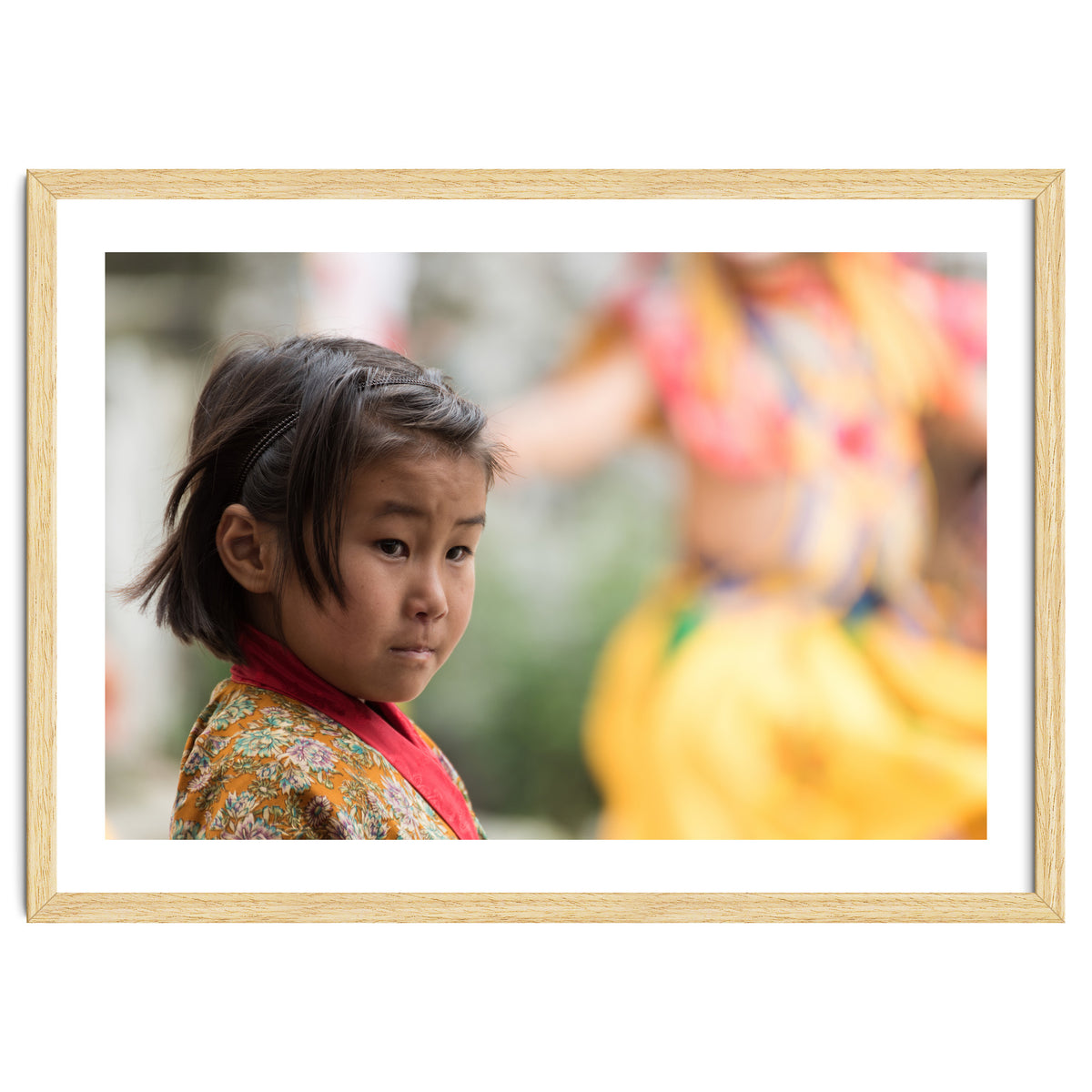 Child in Bhutan