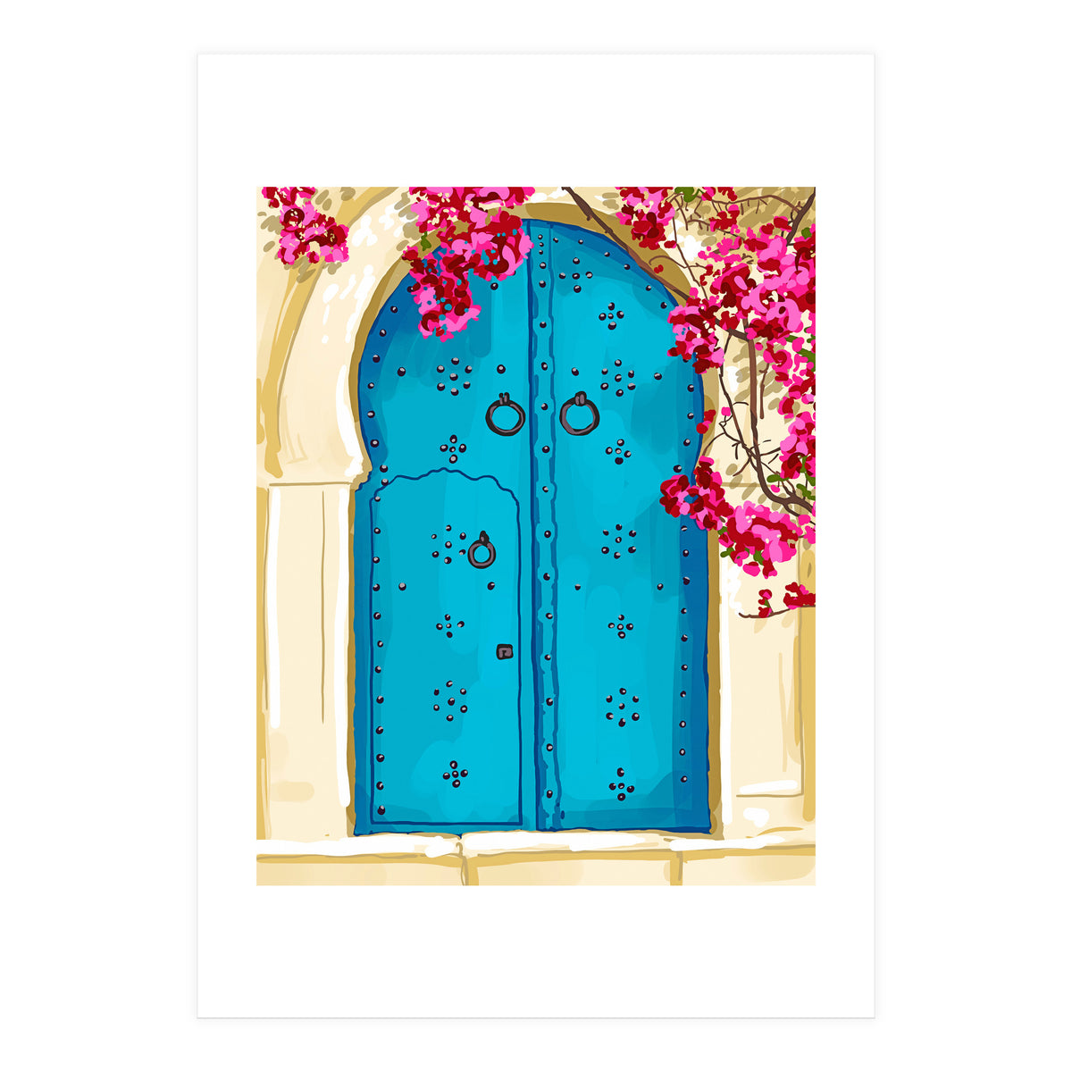 Palace Door (Print Only)