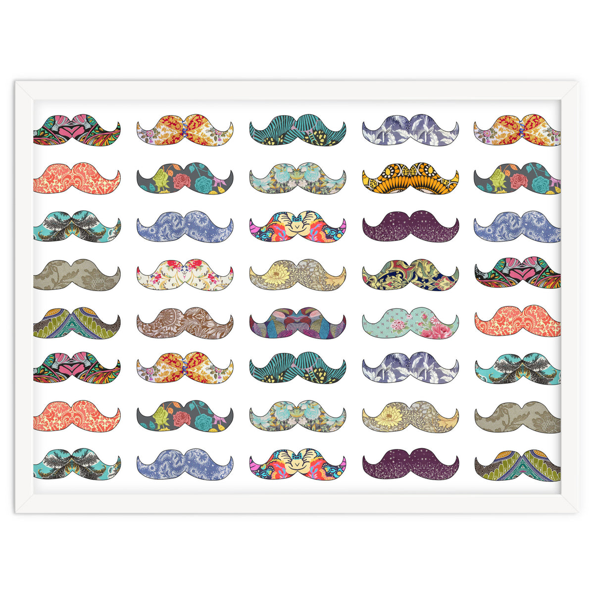 Mustache Mania