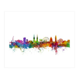 Belfast Northern Ireland Skyline (Print Only) thumbnail