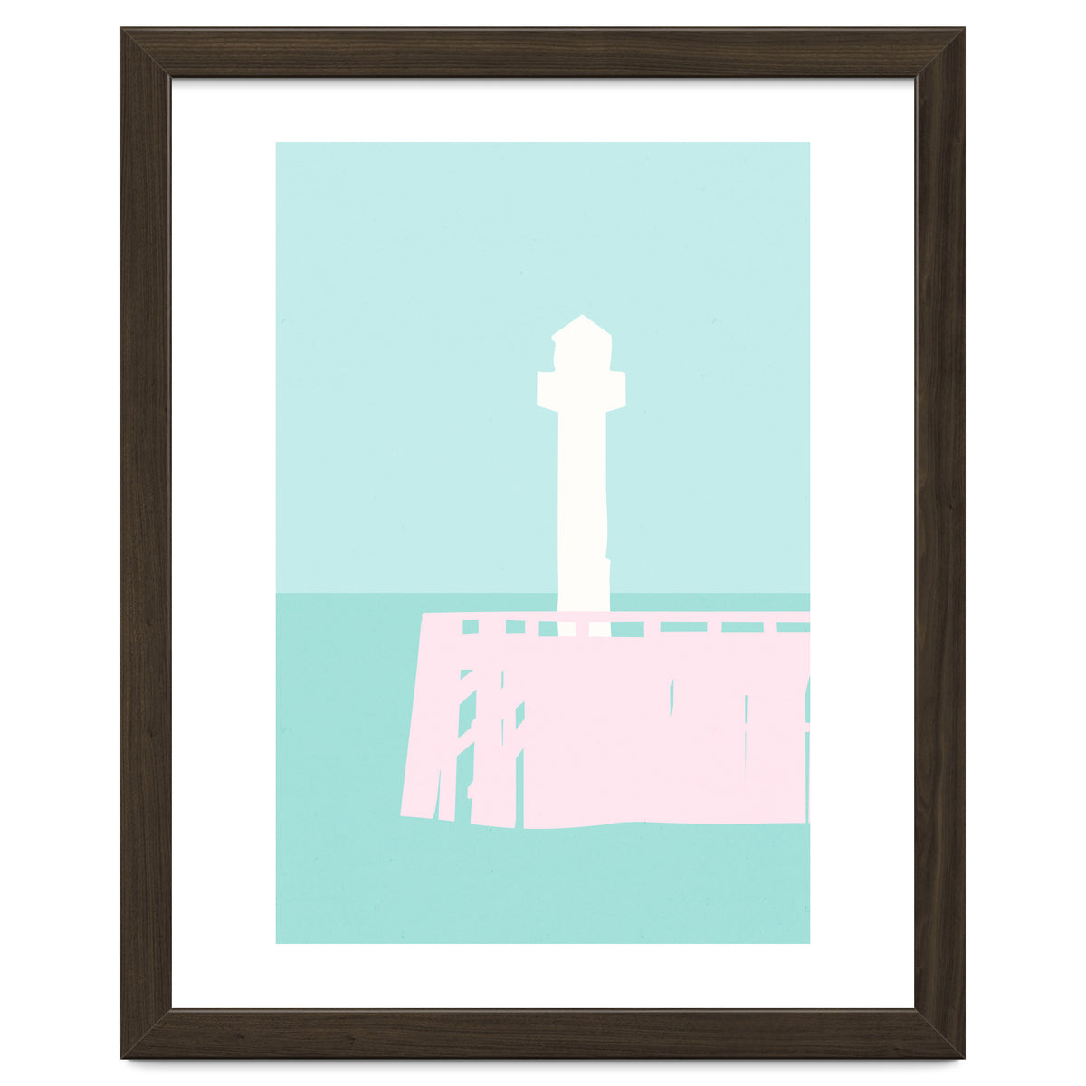 Minimal Pier - Turquoise Coast