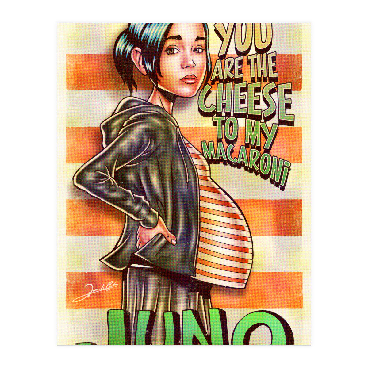 Cheese To My Macaroni (Print Only)